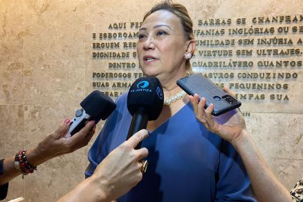 A desembargadora Maria Helena Pvoas, que assina a deciso