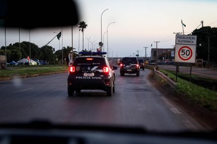 Operao foi realizada pela Polcia Civil de Campo Verde