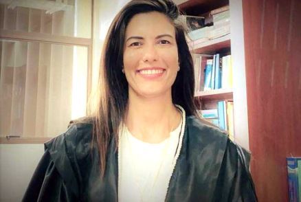 A juza federal Clara da Mota Santos Pimenta Alves, que auxilia o ministro Edson Fachin no STF