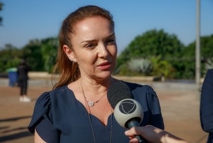 A delegada-geral da Polcia Civil, Daniela Maidel
