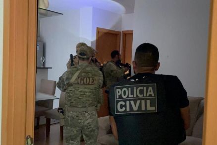 Investigaes iniciadas no Paran identificaram a organizao criminosa instalada em Cuiab
