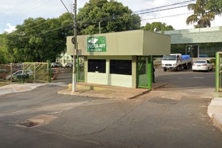 Fachada do Incra, localizado no Centro Pol�tico e Administrativo de Cuiab�