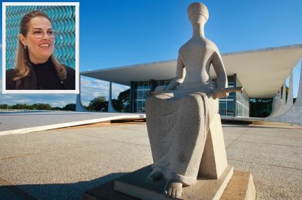 A advogada Mirian Gonalves (detalhe), que representou magistrados