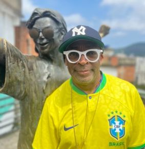 O cineasta norte-americano Spike Lee