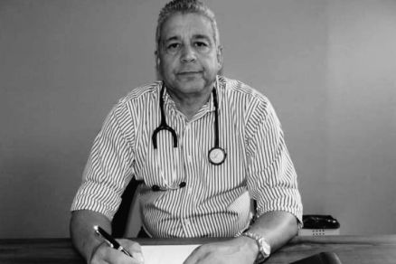 O mdico e ex-prefeito de Poxoru, Dr. Walterly Ribeiro