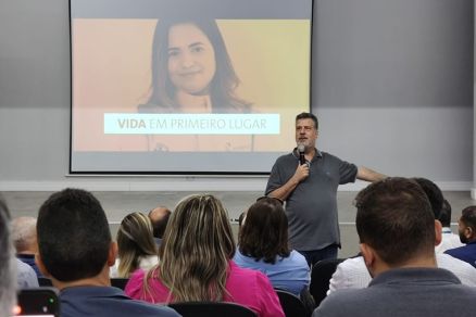 Evento com diversas empresas prestadoras do setor eltrico