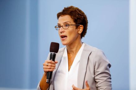 Economista Monica De Bolle, professora da Universidade Johns Hopkins