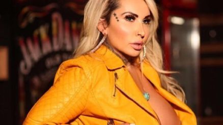 A DJ Sabrina Boing Boing, de 36 anos