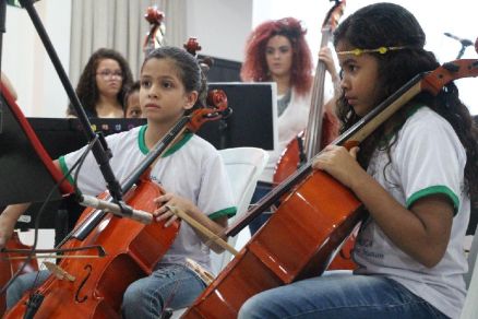 Orquestra Jovem de Nova Mutum  uma das instituies selecionadas no edital
