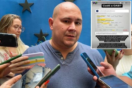 O deputado federal eleito Ab�lio J�nior, que criticou decis�o de Moraes