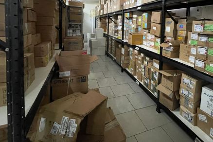 Distribuidora de medicamentos alvo de um mandado durante a Operao Autoimune