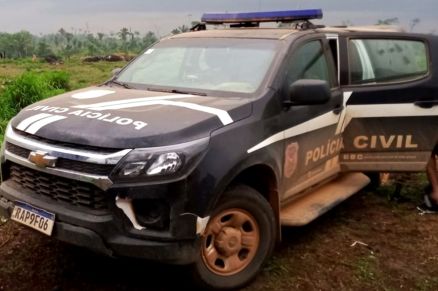 A Polcia Civil foi acionada aps o corpo ser encontrado e investiga o crime