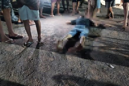 Segundo testemunhas, foram ao menos seis disparos