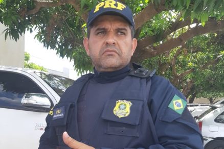 O Polcia Rodoviria Federal do Estado (PRF), Francisco Elcio Lucena