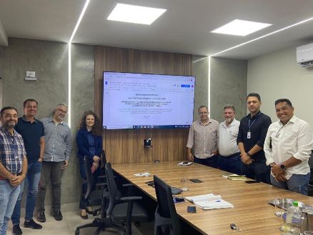 Membros dos comit�s Executivo e T�cnico de Transforma��o Digital e Inova��o que s�o coordenados pela Seplag 