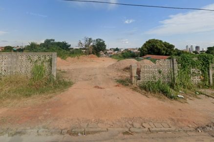 O imvel a ser leiloado 
