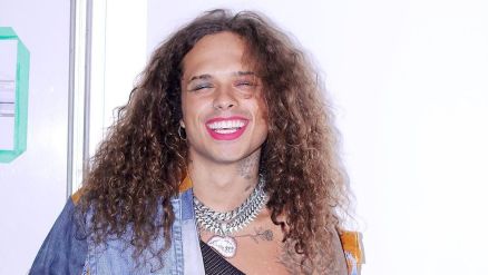 O cantor Vito, de 23 anos