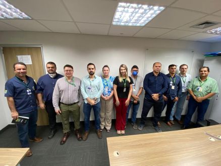 Servidores do Indea participam de treinamento na Sesp para anlise dos dados em cmeras OCR