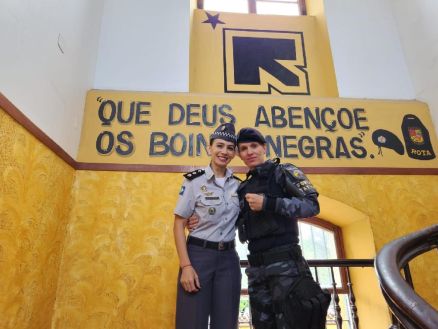 Tenente-coronel da PMMT  a primeira mulher a se formar em um curso de especializao da Rota-SP 