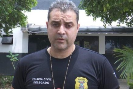 O delegado de Polcia Civil, Bruno Frana Ferreira, que pediu afastamento