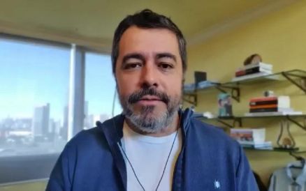 O reprter Marco Aurlio Souza