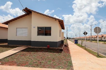 Entrega do residencial Vida Nova em Lucas do Rio Verde 