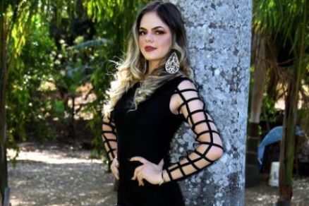 A segunda vtima do acidente, Amanda Maciel