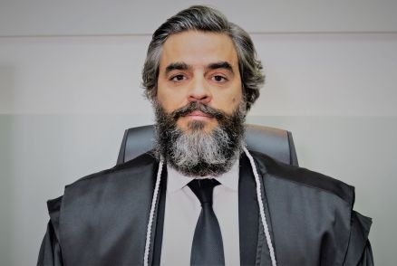 O juiz federal Raphael Casella, que está afastado do cargo