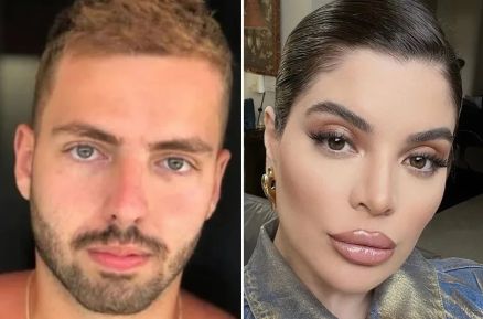 Gkay e Matheus Costa