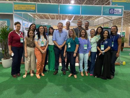 Os projetos representaram Mato Grosso na 2 Semana Nacional de Educao Profissional e Tecnolgica, realizada em Braslia