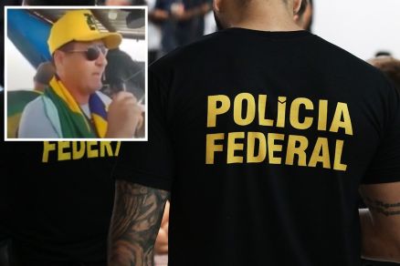 O empresrio Milton Baldin, que foi preso pela Polcia Federal