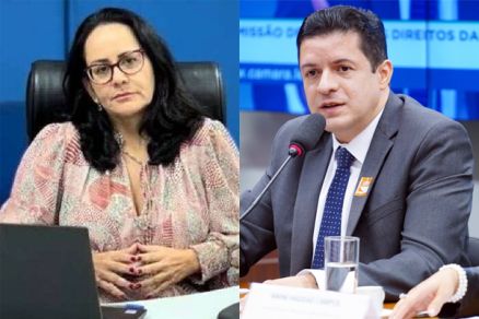 Os juzes Suzana Guimares Ribeiro e Jamilson Haddad Campos