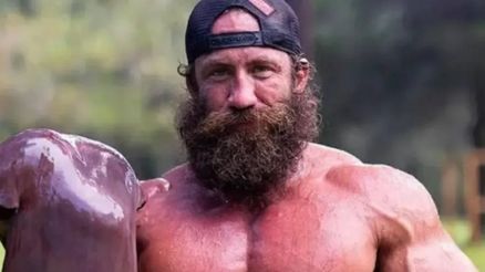 Brian Johnson, o norte-americano de 44 anos