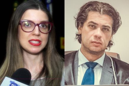 Os juzes federais Carina Michelon e Fabio Fiorenza