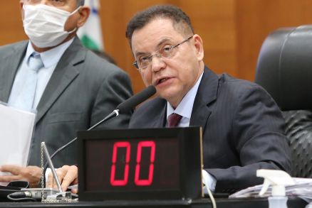 O presidente da AL, Eduardo Botelho: 