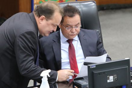 Eduardo Botelho disputar reeleio como presidente; Max Russi ser primeiro-secretrio