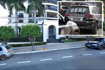 O crime  investigado pela Delegacia Especializada de Roubos e Furtos