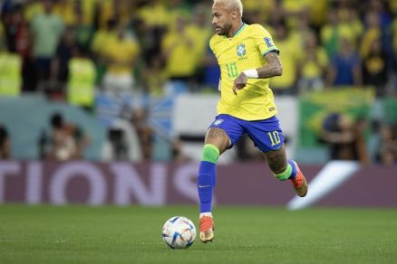 Neymar no jogo contra a Cro�cia, ocorrido nessa sexta-feira (9)