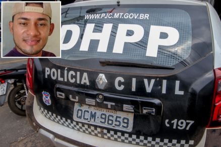 Valde�ro dos Santos e Santos (detalhe), que foi assassinado