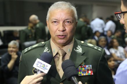 O general Julio Cesar Arruda, nomeado para assumir o comando do Exrcito