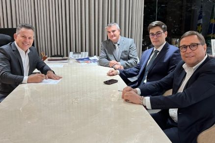 Mauro Mendes, Jos Antonio Borges, Deosdete Cruz e Mauro Carvalho: nomeao