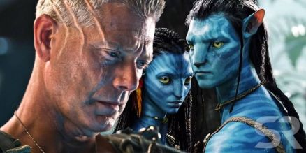 Vilo de 'Avatar' (2009), o coronel Miles Quaritch, interpretado por Stephen Lang
