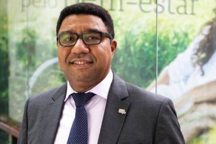 O mdico Rubens Jnior, que tenta a reeleio na Unimed Cuiab