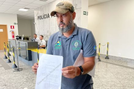 Adavilso Azevedo, militar e ex-candidato a deputado pelo PL
