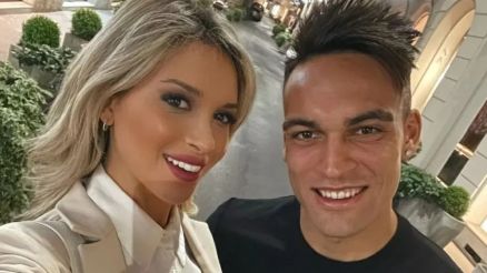 Agustina Gandolfo � esposa do jogador de futebol argentino Lautaro Mart�nez