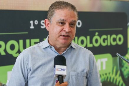 O secret�rio Maur�cio Munhoz, da Secretaria de Estado de Ci�ncia, Tecnologia e Inova��o (Seciteci)