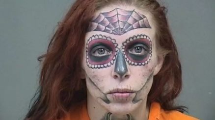 A foto de Alyssa se tornou viral quando ela foi presa por roubo e acusa��es relacionadas a drogas entre 2018 e 2019