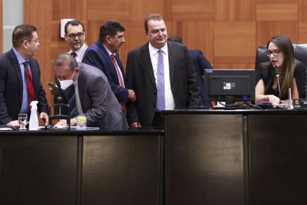 O plenri da Assembleia Legislativa de Mato Grosso