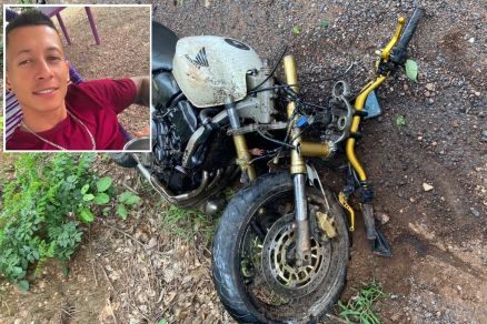 Mathias Frana de Almeida  (detalhe) morreu ainda no local