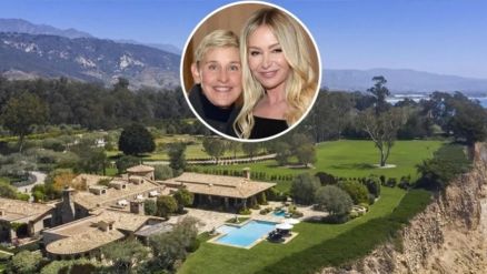 Ellen DeGeneres e Portia de Rossi batem recorde e compram manso por R$ 370 milhes
